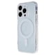 thumbnail image 1 of For iPhone 16 Pro Clear Case Acrylic+TPU Phone Cover Compatible with MagSafe, 1 of 5