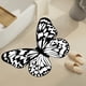 thumbnail image 5 of Butterflys-shaped Rug Faux Furs Butterflys Print Rug Large Size Rug Home Decor Suitable For Living Room And Bedroom Non-slipss Rug 15.7x11.8 Feet, 5 of 6
