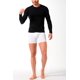 thumbnail image 2 of Camiseta Cuello Redondo Manga Larga Microfibra (4837) negro M Diane & Geordi Colombia 4837, 2 of 3