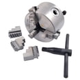 thumbnail image 2 of Hhip 3" 3-Jaw Plain Back Lathe Chuck 3900-0031, 2 of 4