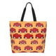 thumbnail image 1 of Fotbe Red Cars Bolsa Tote Estética de Lona con Estampado para Mujer - Bolsa Reutilizable de Hombro Casual para Vacaciones, Compras, Trabajo y Gimnasio, 1 of 8