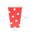 thumbnail image 2 of 48Pcs Theater Popcorn Bucket Party Popcorn Containers Movie Night Supplies, 2 of 8