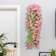 thumbnail image 5 of Guirnalda Colgante de Violetas Artificiales (Paquete de 7) | Decoración Floral Artificial de 80 Cm de Largo con 118 Hojas | Decoración para Arcos de Boda, Techos y Exteriores | Flores de Seda Resiste, 5 of 6
