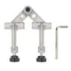 thumbnail image 2 of Abrazadera De Tubo, Abrazadera De Alineación De Tubería Rango De Sujeción Ajustable Diseño De Mandíbula Oscilante aleación De Aluminio Fundición A Presión Para Metalurgia, 2 of 7