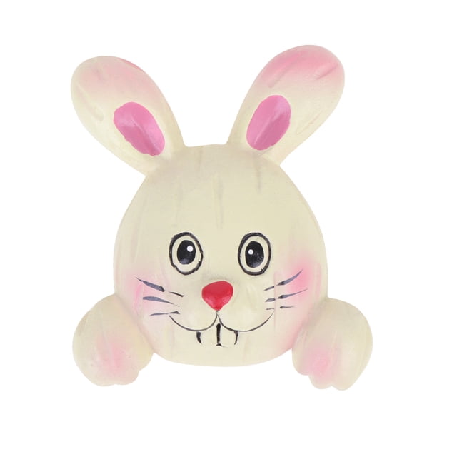 Cartoon Animal Switch Resin Stickers Creative Switch Stereoscopic Protective Covers Outlet Decoration for Bedroom Living Room (Rabbit Style)