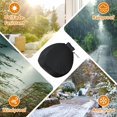 thumbnail image 4 of HUGFEGWE Housse Rétractable pour Enrouleur de Tuyau de Jardin avec Sac de Rangement à Cordon Imperméable Protecteur de Tuyau Portable pour Accessoire de Jardin Extérieur (21.65"Lx21.65"Wx11.81"H) CJB91-37645, 4 of 9