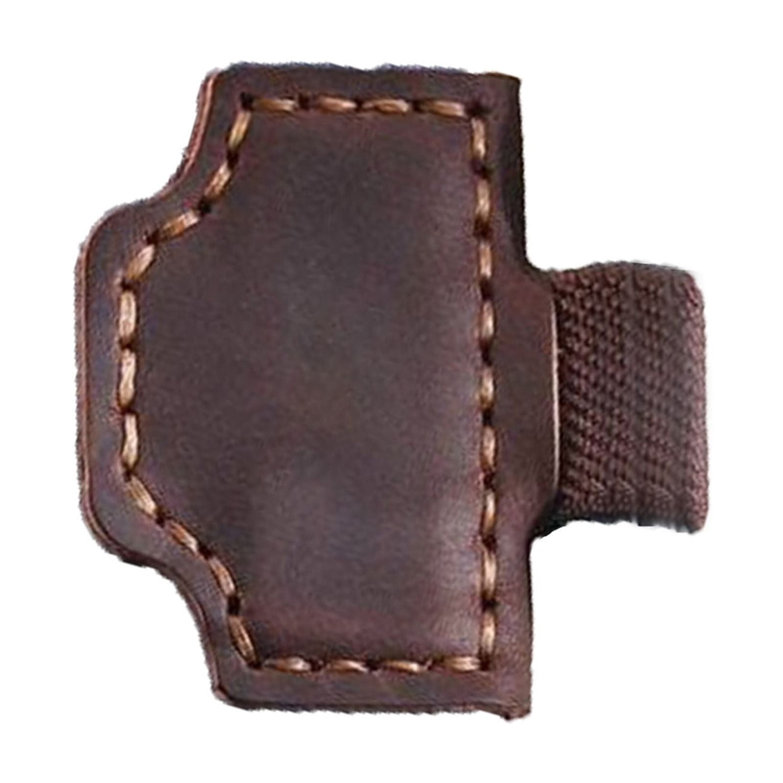 ZOURIH Bygone Mark Bookmark with Pen Holder, Personalized Leather Magnetic Bookmark,Magnetic Bookmarks for Reading Women Book LoversTravelers Notebook Journal Covers,Brown