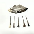thumbnail image 3 of 10PCS Polishing Wheels Bristle Steel Brass Wire Pen Shape Brushes Jewelry Abrasive Brush Dremel Accessories For Rotary Tools, 3 of 10