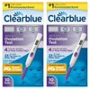 2 Pack Of Clearblue Advanced Digital Ovulation Test Predictor Kit, 10 Tests