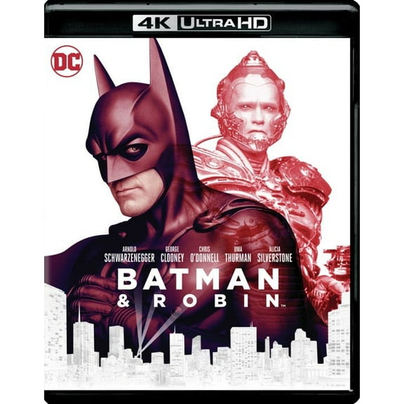 Batman & Robin (1997) (4K Ultra HD   Blu-ray) [UHD]
