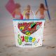 thumbnail image 3 of Bolso seco transparente impermeable al aire libre 5L del bolso para la deriva de la natación de la playa, 3 of 5