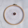 thumbnail image 2 of Embroidery Kit Chinese Style Three-dimensional Transparent Yarn Hand Embroidery Set With 8.6” Embroidered Shed, 2 of 6