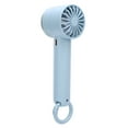 thumbnail image 1 of Portable Handheld Mini Turbo Fan with Keychain, 5-Speed Handheld Mini Fan, Portable Pocket Cooling Fan, for Outdoor Travel, Indoor, 1 of 7