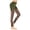 Army Green, variant on QATAINLAV Leggings for Women Casual Lace Hollow Workout Yoga Pants Summer Stretch High Waist Skinny Legging Trousers 2024 Solid Color Bottoms Todays Sale Sky Blue L