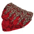 thumbnail image 1 of ESTINK Turban, Wraps Tête pour les Femmes, Wrap Tête à la Mode Foulard Musulman Femmes Turban Rétractable Rétro Brodé Chapeau Perlé, 1 of 8