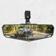 thumbnail image 4 of ATV Rear View Mirror Replacement Auxiliary Mirror UTV Mirror Blind Spot Mirror, 4 of 9