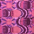 thumbnail image 1 of Ahgly Company Indoor Square Abstract Pink Modern Area Rugs, 8' Square, 1 of 4