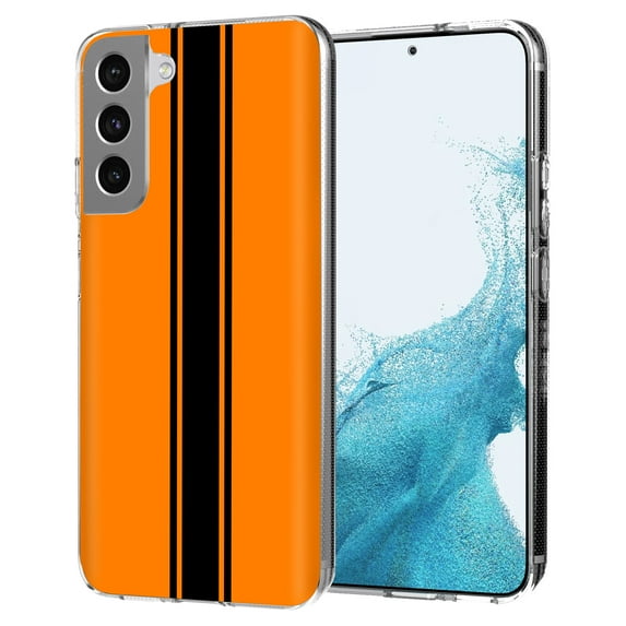 TalkingCase Slim Case Cover Compatible for Samsung Galaxy S22 Plus+ 5G, Racing Stripe 3 Print, Lightweight,Flexible,Soft, USA