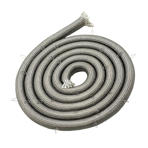 Whole Parts Range/Oven Door Seal Gasket, Including 23 Metal Mounting Clips, Part# WP71001841 - Replacement & Compatible with Some Amana, Jenn Air, Kenmore, Maytag and Whirlpool Ranges or Ovens