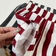 thumbnail image 6 of QUOTAY Boys Shorts Summer Lightweight Casual Striped Toddler Baby Pants for 0-6 Years Outdoor Play Yellow,110, 6 of 6