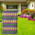 thumbnail image 6 of Sigee Mardi Gras4 Printed Flag12.5 * 18in Outdoor Yard Flags For Garden Decor, 6 of 9
