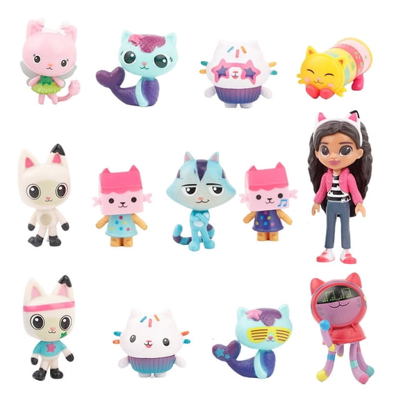 Gabby's Dollhouse 12-Piece Mini Figure Set