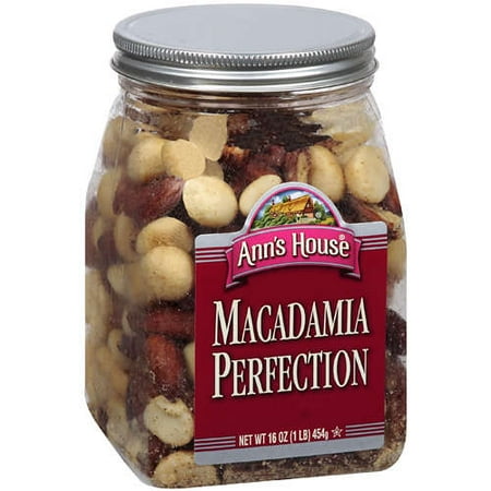 Ann's House: Macadamia Perfection Snacks, 16 oz