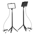 thumbnail image 3 of RGB Video Light Kit 10 Levels Brightness Dimmable USB LED Video Lighting Kit with Extendable Tripod, 3 of 6