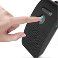 thumbnail image 4 of Bluetooth Hands-Free Car Kit 5.0 Sun Visor Clip Wireless Audio Receiver Speaker Phone Speaker Music Player Dual Microphones, 4 of 4