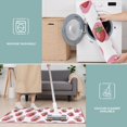 thumbnail image 6 of Pink Cow Strawberry Pattern Kitchen Rugs Sets Of 3,Kitchen Runner Rugs Non Skid Washable,Decorative Kitchen Floor Mats for Kitchen,Sink,Laundry,17"x30"+ 17"x47" + 17"x59", 6 of 6