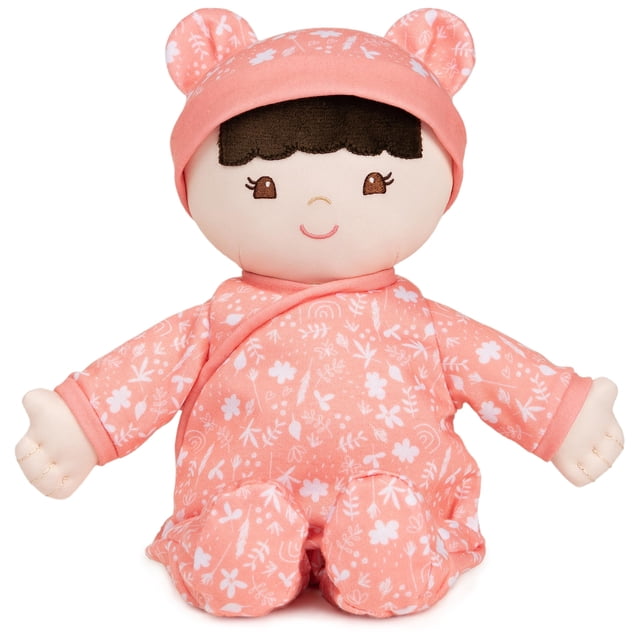 Muñeca de peluche GUND Baby, muñeca sostenible, amapola, 30 cm