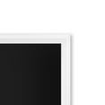 thumbnail image 5 of U Brands 20 x 30 x 1 in. Magnetic Chalkboard, Black Surface White Wood Frame, 5 of 8