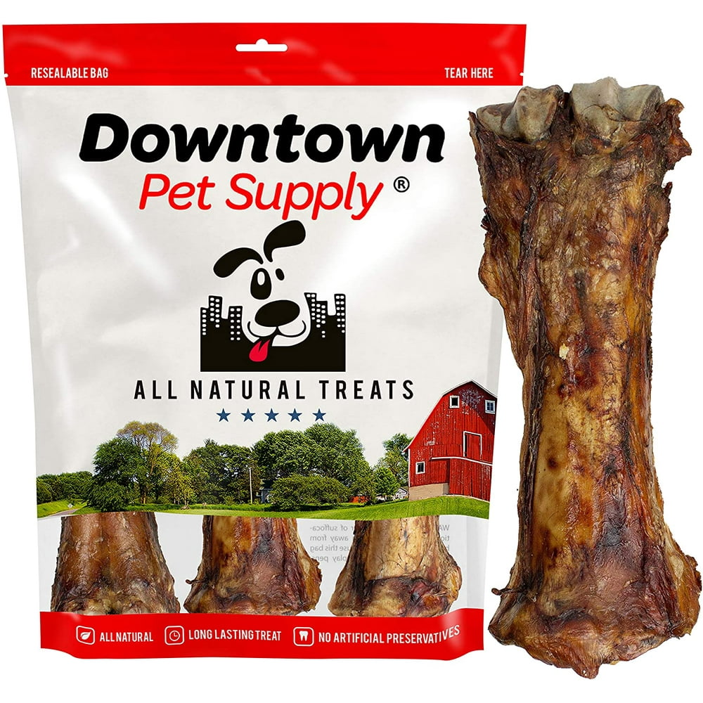 USA Beef Standard and Craft Cut Shin Bone, Long Lasting Meaty Aggressive Chewers Treat for Dogs