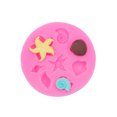 thumbnail image 5 of 2pcs 3D Molde Decoración Pasteles Marina Animales Bricolaje Manualidades para Reposteria Fondant Caramelos Tartas Helados Bizcochos Jabones Magdalenas, Seguro en Microondas ShuxiuWang 9024715987693, 5 of 5
