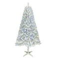 thumbnail image 1 of Holiday Time 6.5' Pre-Lit LED Paxton Pine Christmas Tree-White, 1 of 9