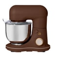 thumbnail video image 2 of Beautiful 3.5 Qt Stand Mixer with Flat Beater, Dough Hook, Balloon Whisk, Chocolate by Drew Barrymore, 2 of 23