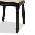 thumbnail image 6 of Baxton Studio Louis Dining Chair, Set of 2, Beige, 6 of 9