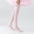 thumbnail image 4 of Lovzfmll Girls Ballet Tights, Dance Tights Stretchable Soft Breathable Leggings for Ballet Practice & Performance, Comfortable Full Length Tights for Kids 3-14 Years, 4 of 9