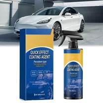 2025 Car Coating Spray - 16.9oz Waterless Wash & Wax, Quick Polish Agent for Cars, Boats, RVs - All-in-1 Protective Shine