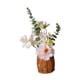 thumbnail image 3 of Ramo de flores artificiales con cestas, cestas de flores tejidas a mano, ramos de novia Escribe, 3 of 9