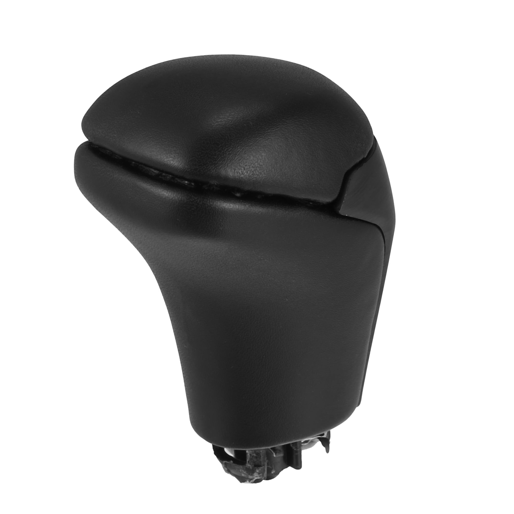Car Automatic Gear Stick Shift Knob for Toyota Highlander 2014-2019 Tacoma HL234 Black Faux Leather Black Wood Pattern