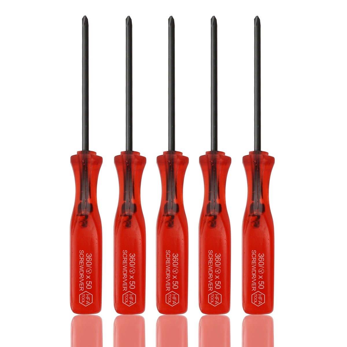 Etereauty 5Pcs Triwing Trigram YTip Screwdrivers Screw Drivers for /DS