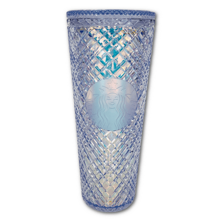 Starbucks 2022 Holiday Jewel Venti 24oz Tumbler with Straw (White)