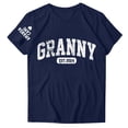 thumbnail image 1 of Blouses pour Femmes, Mode Féminine Hauts Imprimés Manches Courtes Blouse Amusante Col Rond T-Shirt Hauts, 1 of 3