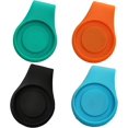 thumbnail image 1 of Golf Cap Clip Ball Marker Holder, Upgraded Silicone Strap, Pocket Cap Edge Strong Magnetic, 1 of 5