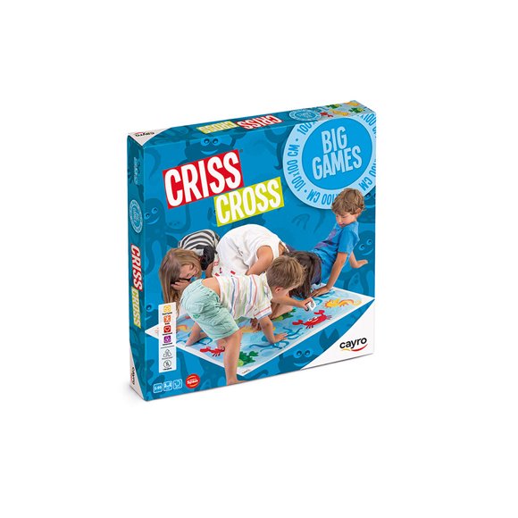Crisscross Grande Cayro The Games 162C Multicolor Lavable y Resistente