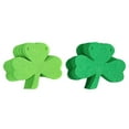 thumbnail image 4 of Wosthever 10 Pieces St Patrick's Day Garland Holiday Green Hanging Door Pendant Leaves Branch Wall Accessories Banner Ceiling Type3, 4 of 6