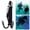 Black, variant on Riousery Scuba Diving Double Stainless Steel Reef Drift Hook with 47.2 Inches Line, Underwater Cave Dive Safety Equipment, Strong Current Gear, White