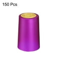 thumbnail image 3 of Unique Bargains 30mm/1.18' PVC Thermorétractable Bouchons de Bouteille de Vin Manches Rose Rouge 150Pack, 3 of 5