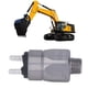 thumbnail image 3 of Accesorios para excavadoras, interruptor de presión de aceite Interruptor de presión de aleación Interruptor de presión de aceite Rendimiento confiable, 3 of 8